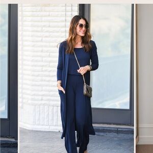 Brigitte Brianna Essential Set, Sexy Modest, Navy Large